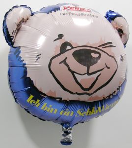 Folienballons bedrucken